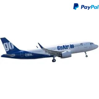 GoAir Domestic Flights Sale | Fares Starting Rs.899 + Save Upto Rs.1500 on Flights Via PayPal