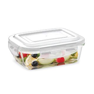 Flat 22% off on Borosil Klip-N-Store Glass Storage Container