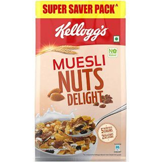 Kellogg's Muesli Nuts Delight, 750g Super Saver Pack