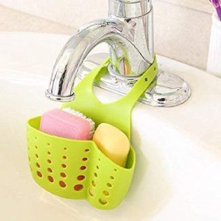 Flat 51% off on KRON Kitchen Bathroom Sponge Soap Plastic Holder