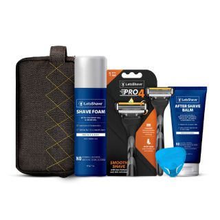 Buy Letsshave Pro Grooming Kit at Rs.749 (After GP Cashback)