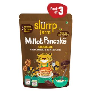 Flat 30%  off on Super Combo - Millet Pancake: Banana Choco-chip (Pack of 3)