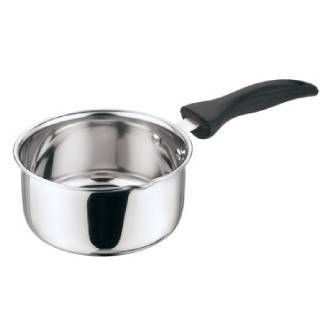 Flat 46% off on Sauce Pan {Stainless Steel, Induction Base}