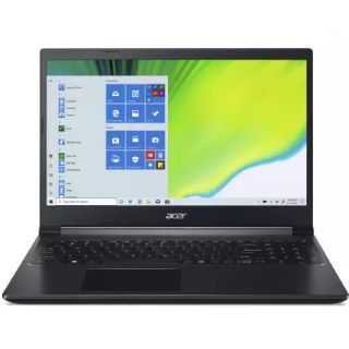 Acer Aspire 7 Ryzen 5 3550H (8GB/512GB SSD/4GB Graphics/Win 10) gaming Laptop + 10% Bank Discount
