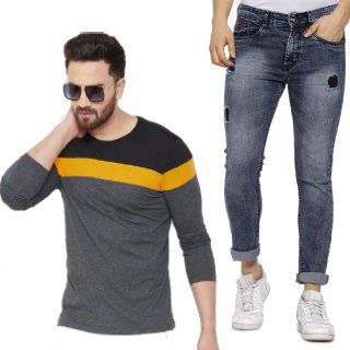 ajio dresses mens