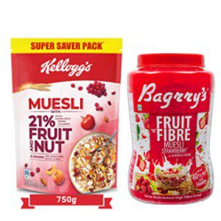 Dry Fruits & Nuts Upto 40% Off at Amazon