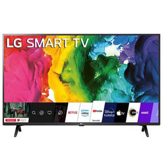 LG 108 cm (43 inches) Full HD LED Smart TV at Rs.29990 + Extra 10% Bank Off