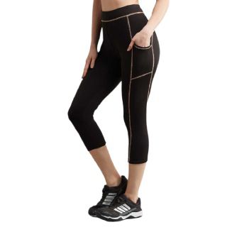 Flat 62% off on BLINKIN  Solid Women Black, Pink Tights