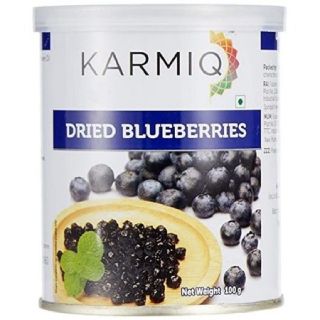 Flat 6% off on KARMIQ Dried Blueberries