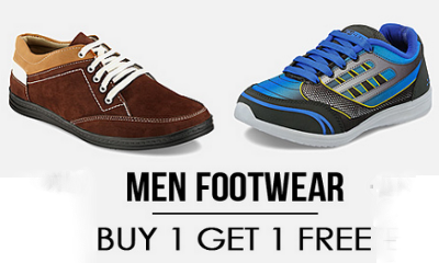 yepme shoes offer buy 1 get 1 free