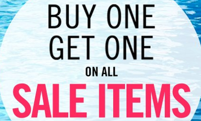 Buy One Get One Free On Selected Products