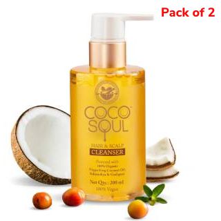 Shampoo 200ml {Pack of 2} at Rs.328 {After using Coupon 'FREE15' & GP Cashback}