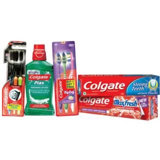Get Upto 20% off on Colgate Product