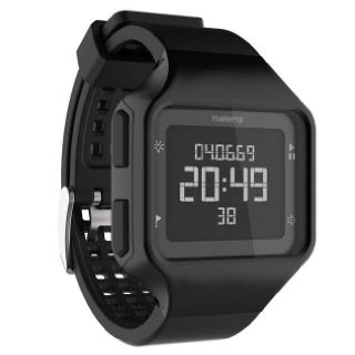 w500 m men's running stopwatch black