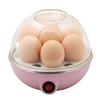 CurioCity Compact Stylish Electric Egg Cooker