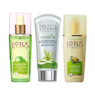 Get Upto 20% off on Lotus Product, Starts at Rs.210