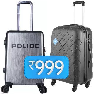 police brand trolley