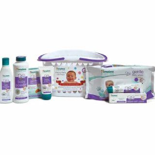 Himalaya Baby Care Gift Basket Pack - Set Of 7 at Rs.572 {Use coupon 'SALEMOM'}