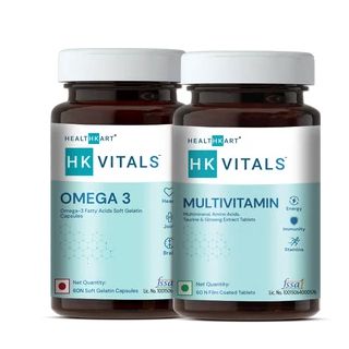 Get Upto 50% off on Supplements + Extra 5% off using coupon 'HKVITALS'