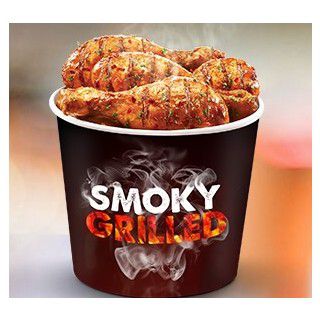 Order KFC Smoky Duo Bucket Meal online