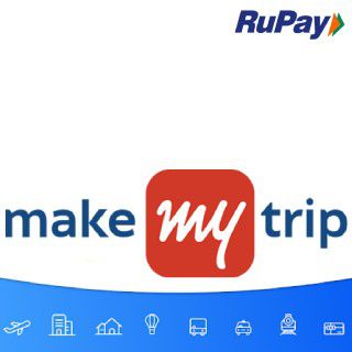 Make My Trip Rupay Card Offer: Flat Rs.600 Off on Domestic Activities using Rupay Card
