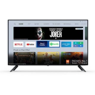 Mi 4A 100 cm (40 inch) Full HD LED Smart Android TV at Rs.23999 + 10% Bank Off