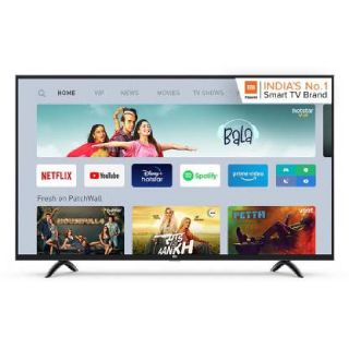 Mi 4A Pro 108 cm (43 inch) Full HD LED Smart Android TV at best price + 10% Bank off