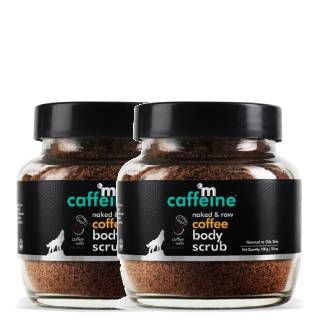 Buy 2 MCAffeine Coffee Body Scrub & Pay Only for 1  | Use Coupon BOGO