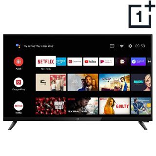 OnePlus Y Series 108 cm (43 inches) Full HD LED Smart Android TV at Rs.23990 + Extra 10% Bank Dis.