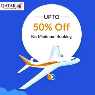 Save Up To 50% on International Flight Booking: Qatar Airways Exclusive