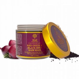 Red Onion & Black Seed Oil Hair Mask at Rs.199 (After Rs.400 GP Cashback)