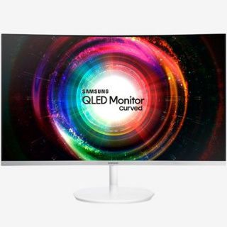 Samsung 26.9 Inch Curved QLED Curved Monitor at Best price