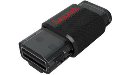 Sandisk Ultra Dual 16 GB On-The-Go Pendrive for Rs 519.
