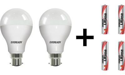 Set of 2 Eveready 12 W LED 6500K Cool Day Light Bulb