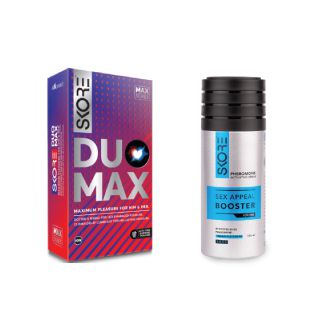 Buy Duo Max And Pheromone Activating Spray Combo at Best Price