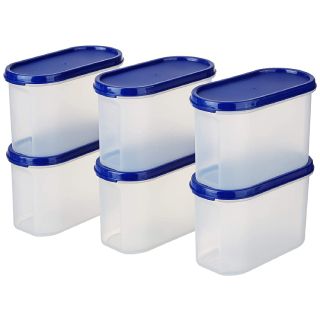 47% off on Amazon Brand - Solimo Modular Plastic Storage Containers