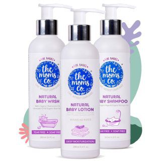 TheMomsCo Offer: Natural Bath Essentials for Baby at Best Price