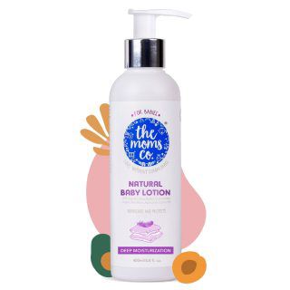 Themomsco Natural Baby Lotion (400ml) at Best Price