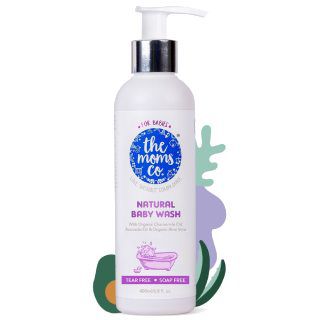 Themomsco Natural Baby Wash (400ml) at Lowest Price