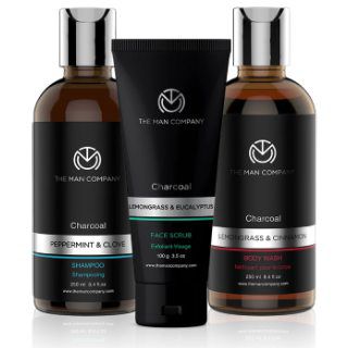 Extra Rs.500 Off on Themancompany CLEANSING TRIO