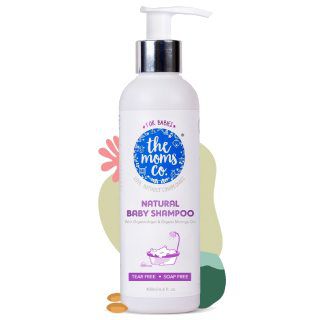 Themomsco Natural Baby Shampoo (400ml) at Rs.559
