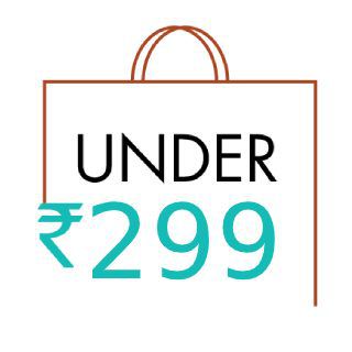 Flipkart Under 299 Store: Buy Lifestyle products Under Rs.299