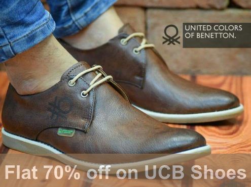 united colors of benetton leather shoes