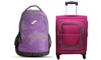 Upto 50% off on American Tourister Bags & Luggage