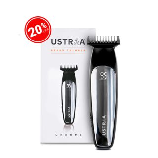 Flat 20% off on Lithium Powered Beard Trimmer