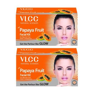 VLCC Facial Kit (60gm) (Pack of 2) at Rs.114 (After Rs.400 GP Cashback)