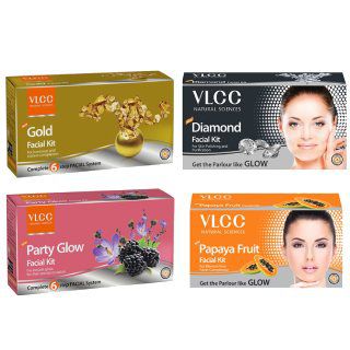 VLCC Facial Kit Flat 25% OFF + Flat 30% Coupon Discount