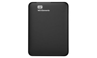 WD Elements Portable 1TB USB 3.0 External Hard Drive