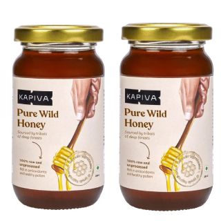Honey 250 GM (Pack of 2) at Rs.252 (After coupon 'WELCOME15' + 5% prepaid off & GP Cashback)