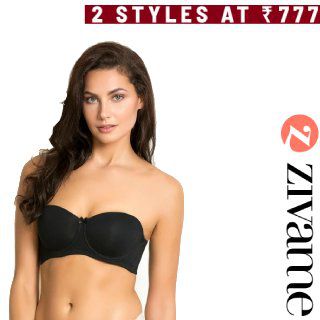 Zivame Offer: Buy 2 Style at Rs.777 (Bra & Panty)